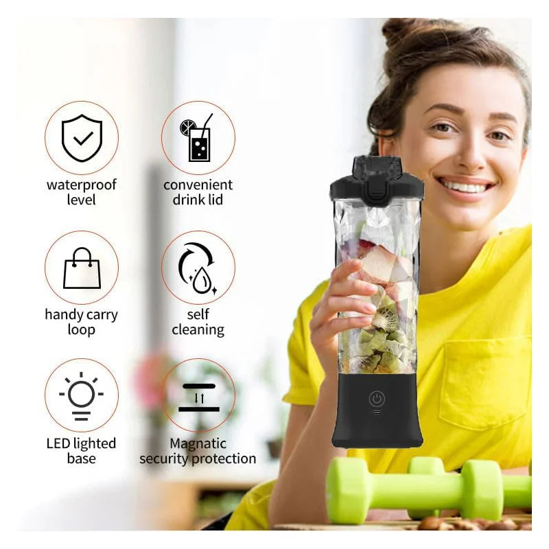 Licuadora Portatil Recargable USB