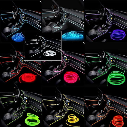 Luces LED para carro