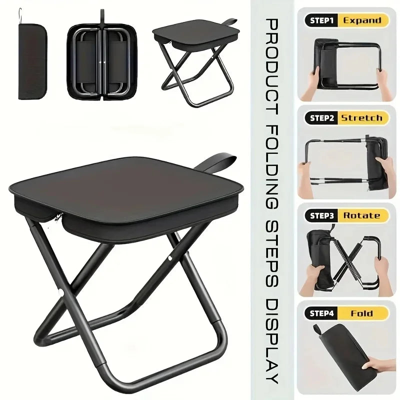 Silla Plegable Telescopica Portatil