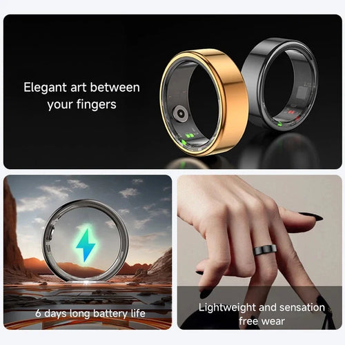 Anillo inteligente de Salud