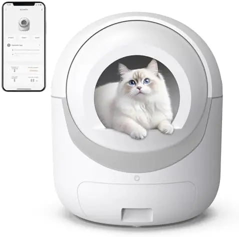 Arenero Automatico Autolimpiante con app para Gatos