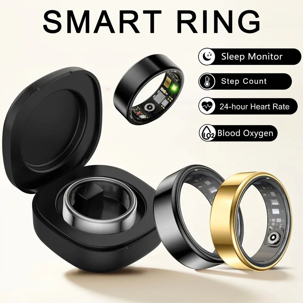Anillo inteligente de Salud