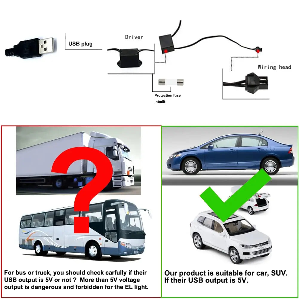 Luces LED para carro