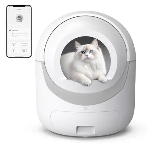 Arenero Automatico Autolimpiante con app para Gatos
